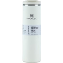 OEM The Transit Fliptop Mug 0.47L Klasik Termos 10-13062-013 Krem