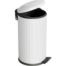 OEM Midas Çöp Kovası - Pedallı 16LT, Beyaz | 35.22.57.03.04