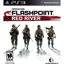 Codemasters Flashpoint Red Rive Playstation 3 Oyun Tehşir