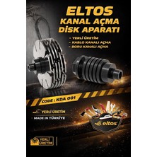 OEM Kanal Açma Disk Aparatı, Kablo Kanalı ve Boru Kanalı Açma Aparatı, Beton, Duvar, Mermer Kesimi Uyumlu, Spiral Taşlama Için, Yüksek Mukavemet, Profesyonel Yardımcı Ekipman, KDA001