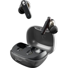 OEM Smokin' Buds Kulak Içi Kablosuz Kulaklık, 20 Saat Pil Ömrü,%50 Sürdürülebilir Plastik, Mikro, Iphone, Android ve Bluetooth Cihazlarla Uyumlu - Gece Yarısı Dumanı