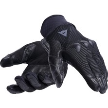OEM Unruly Motosiklet Eldiveni Tekstil Eldiven Black Anthracite
