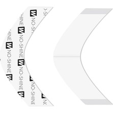 OEM Walker Tape No-Shıne Protez Saç Bandı Oval (Parlama Yapmaz) ''a'' (2,0cm x 7.5cm) 36 Adet