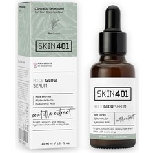 OEM Pirinç Özlü Aydınlatıcı ve Parlaklık Etkili Serum 30ML