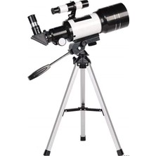 OEM Profesyonel Astronomik Teleskop 150X Yakınlaştırma - 70MM Objektif Uzay-Ay-Doğa Gözlem Teleskobu