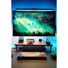 OEM Dokunmatik Monitör Üstü LED Aydınlatma – Rgb Ambiyans &amp; 3 Renk Işık Ayarlanabilir