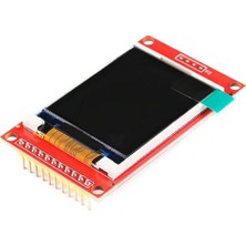 OEM 1.8 Inch LCD Tft Modül Qvga 128X160 Pixel 1.8” 8 Pin Spı Seri Ekran Sd Kart Soketi ST7735 Arduino DVM.101.058