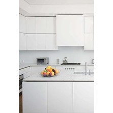 OEM Mat Beyaz Yapışkanlı Kaplama Folyosu 50 cm x 3 mt