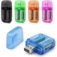 OEM Çoklu Kart Okuyucu Hafıza Kartı Okuyucu 2.0 USB All In One