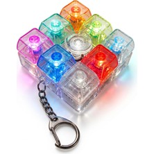 OEM 8 Tuş Mavi Switch Rgb Mekanik Tuş Takımı Keycap Anahtarlık - FC1220