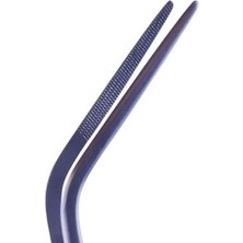 OEM Eğik Uçlu Ince Bitki Cımbızı 25 cm