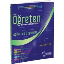 Öğreten Matematik Fasikülleri - Açılar ve Üçgenler Konu Anlatımlı