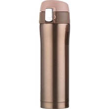 OEM Gold Kilitli Termos 450 Ml, Paslanmaz Çelik, Bakır