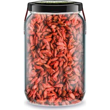 OEM Goji Berry Bi Kavanoz 660 Cc. Cam Kavanozda Katkısız Kuru Goji Berry Üzümü Pure Dried Goji Berries