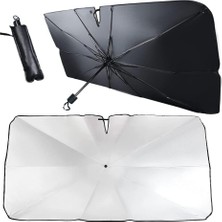 OEM 150 x 80 cm Büyüklüğünde Güneş Şemsiyesi, Otomobil Güneş Koruması, Ön Cam Için Katlanabilir, Uv Korumalı Güneş Şemsiyesi, Çoğu Otomobil Için
