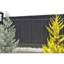 OEM Bahçe Çiti Kaplama Bahçe Çiti Seperatörü Euro Panel Tel Kaplama 3D Model Antrasit (0.75M)