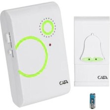 OEM CT-101 Kablosuz Uzaktan Kumandalı Kapı Zili Hasta Çağrı Cihazı 50-100 mt