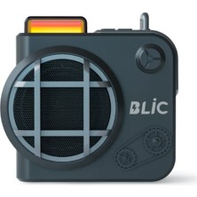 Blic Blıc Bls-74 7W - 1200 Mah Armor Retro Kablosuz Hoparlör