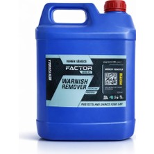 OEM FACTOR360 Otomobil Vernik Sökücü Kimyasal Boya ve Vernik Temizleyici Profesyonel Endüstriyel Formül (5, Kilogram)