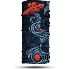OEM Motorcu Buff Maske Outdoor Boyunluk Unisex Bandana Baf Bandana Saç Bandı Kamp Asesuar