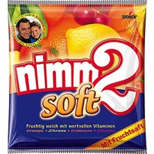 Nımm2 Vitamin Ilaveli Meyve Sulu Dolgulu Yumuşak Çiğnenebilir Şekerlemeler 116 Gram