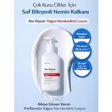 Ato Repair Intensive Lotion 650 ml Seramid Hyaluronik Asit Panthenol Vücut Losyonu Nemlendirici