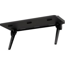 Monitör Üstü Stand Organizer Düzenleyici Raf Tv Üstü Stand Ekran Üstü Raf Kurulumsuz Ayarlanabilir Monitör Rafı Masaüstü Düzenleyici Kaymaz Yüzey Tv Rafı