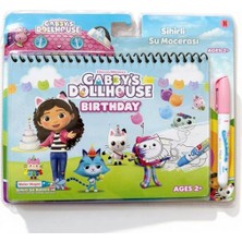 Mercora Tech BK0011 Gabby Dollhouse Lisanslı Boyama Kitabı