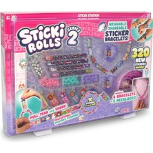 OEM Sky Castle Sticki Station S2, Taşınabilir Paylaşım Çıkartmaları, Takı Seti, Bilezikler ve Kolyeler