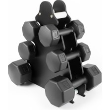 OEM Psspor Mini Stand Siyah (Ps Spor 1kg-2kg-3kg Uyumludur Görseldeki Dambıllar Dahil Değildir)