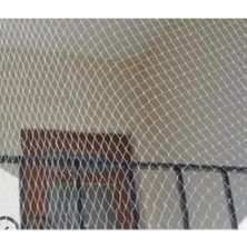 OEM Kuş Önleme Ağı Kuş Filesi Balkon Filesi 2,50 x 3 Metre -