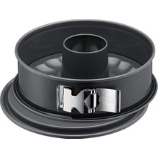 OEM La Forme Plus Kelepçeli 2 Tabanli Borulu Kek Kalibi 26 cm