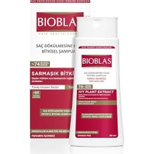 Sarmaşık Özlü Saç Dökülmesine Karşı Bitkisel Şampuan – Phytosterol & Bitkisel Kompleks B19, Sağlıklı Uzama Destekli, 360 ml