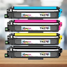 OEM Brother Uyumlu TN-279XL Muadil Toner Set- Çipli / DCP-L3560CDW / HL-L3280CDW / MFC-L3270CDW / L3760CDW / L8390CDW