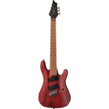 OEM KX307MS Opm Elektro Gitar, 7 Telli, Open Pore Mahogany