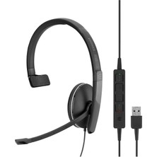 OEM Sennheiser Sc 135 Kulaklık USB Mono 508316