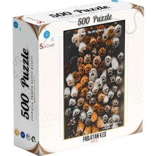 OEM Sanat Temalı Puzzle, 500 Parça