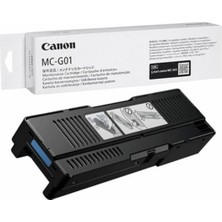 OEM Canon Maxify GX7040 MC-G01 Orijinal Atık Kutusu Bakım Kartuşu, CV117