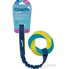 OEM Company Of Animals Tuggi Helix - Tug Of War &amp; Play Için Interaktif Köpek Oyuncağı. Güçlü ve Hafif, Esnek Bungee Sapı, Ödül Eğitimi, Kesilen Isırma ve Çiğneme