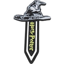 OEM 3D Baskı Harry Potter Seçmen Şapkası Figürlü Kitap Ayracı 7'li Set
