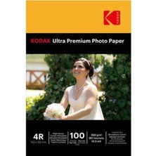 OEM Kodak Ultra Premium (Glossy) Parlak 10X15 260GR Fotoğraf Kağıdı