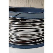 OEM Krom Gümüş Yapışkanlı Şerit Çıta, 5 mm x 10 Metre