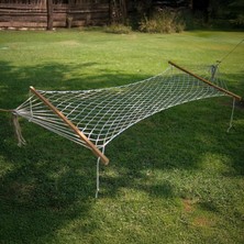 OEM Tek Kişilik Örgülü Polyester Hamak | 95×165 Cm, 150 kg Kapasiteli, Bahçe/balkon/kamp Için Ideal Çözüm