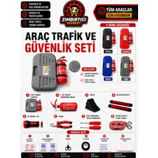 Zımbırtıcı Trafik ve Ilk Yardım Seti Tüvtürk Onaylı Yeni Mevzuata Uygun