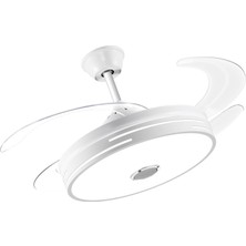 OEM Mutlusan (20'') 52 cm 30 Watt 250 Dd 220/230 Volt Monofaze Aydınlatmalı Işıklı Bluetoothlu Uzaktan Kumandalı Tavan Vantilatörü