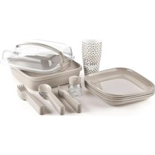 OEM Lovely Piknik Seti 6'lı Set