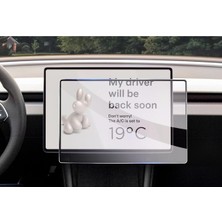 OEM Tesla Model Y Juniper Uyumlu 2025 2026 Model 15.4 Inç Multimedya 9h Nano Ekran Koruyucu
