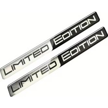 OEM Limited Edition Silver 3D Sticker