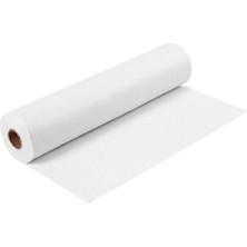 OEM Ince Keçe Kumaş, 1mm Kalınlık, 100X100 Cm, Beyaz
