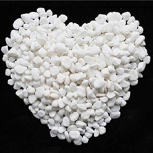 OEM Beyaz Dolomit Taş 10 kg 1-2 cm Dere Çakıl Taşı Bahçe Süs Taşı Saksı Teraryum Taşı Akvaryum 23NO.M